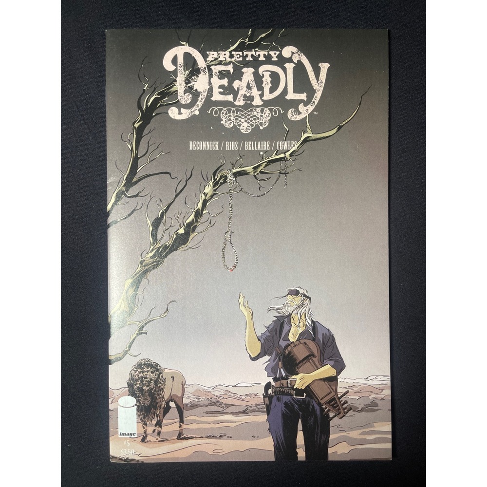 Pretty Deadly Comic Book Series‎ Issues 5 and 6 Image Comics